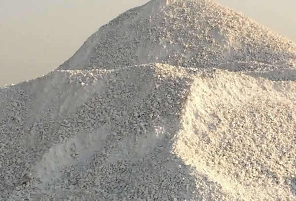 石灰窑煅烧成品活性石灰